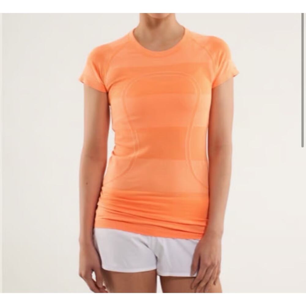 Lululemon Swiftly Tech Short Sleeve Shirt